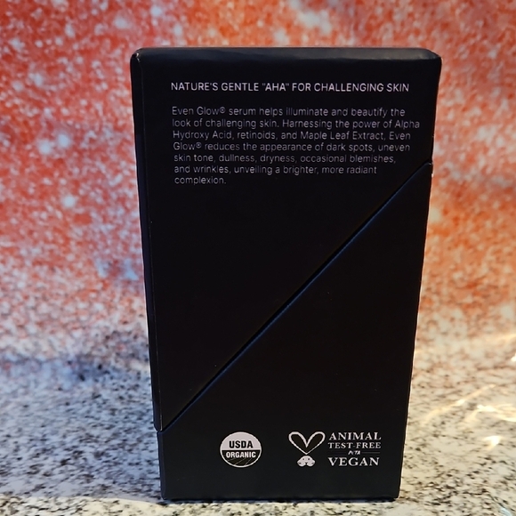 Pureance Even Glow Organic Dark Spot Corrector, New In Box - Picture 2 of 3